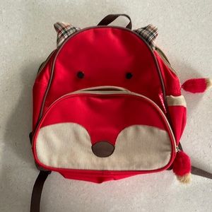 Skip Hop fox backpack